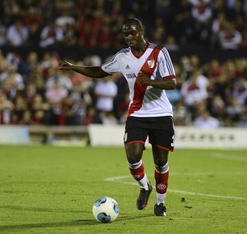 Before joining the Swiss giants, central defender Balanta made 83 appearances for Los Millonarios.