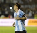 Argentina golea a Guatemala con tres goles de Leo Messi