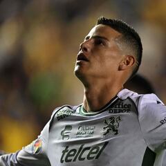 Esto es lo que provoca James Rodríguez en México