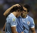 Cavani: "Luis Suárez está esperando al Real Madrid"
