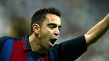 <b>BUEN MOMENTO</B>. El buen comienzo de temporada de Xavi ha tenido su recompensa.