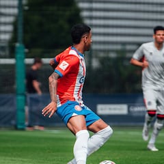 Savinho encuentra el hueco