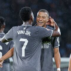 Mbappé on target to meet his Madrid prediction