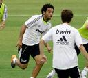 Marcelo se entrenó ayer y hoy se incorpora a la 'canarinha'