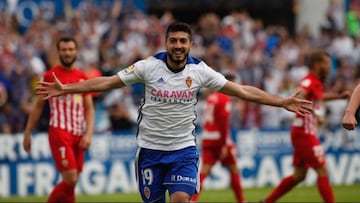 Sigue el partido entre Zaragoza vs Almería en directo, partido de la jornada 36 de LaLiga 1|2|3 que se juega a las 16:00 horas en la Romareda.