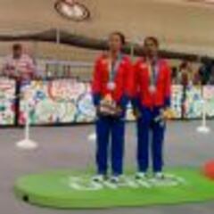 Bronce para Colombia en ciclismo de pista femenino