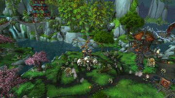 Captura de pantalla - World of Warcraft: Mists of Pandaria (PC)