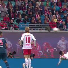 Goles, asistencias y regates por doquier: el mágico repertorio de Cunha