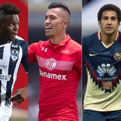 Foráneos son dueños de dobletes y tripletes en la Liga MX