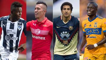 Foráneos son dueños de dobletes y tripletes en la Liga MX