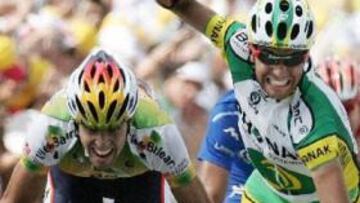 <b>EL TRIUNFO DE LA PERSEVERANCIA.</b> En este Tour nadie había estado tan cerca de la victoria y se había quedado tan cerca como Pereiro. Esta vez el gallego no ha dejado escapar la oportunidad y ha superado a sus compañeros de escapada. Ha dedicado su triunfo a su mujer y a su futuro hijo.