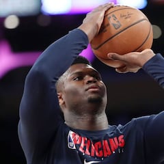 La foto que asusta a la NBA: Zion vuelve en modo bestia