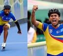 Geiny Pájaro y Pedro Causil dan medallas a Colombia en patinaje
