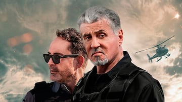 La transformaci¨®n f¨ªsica de Sylvester Stallone a lo largo de toda su carrera en el cine