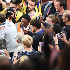Las mejores imágenes de los Mundiales de Atletismo
