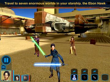 Captura de pantalla - Star Wars: Knights of the Old Republic (IPD)