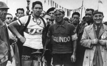 Sus mayores ¨¦xitos deportivos los obtuvo en la Vuelta a Espa?a donde adem¨¢s de lograr 8 victorias de etapa, en la edici¨®n de 1946 consigui¨® la victoria absoluta.