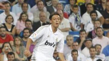 Özil quiere ganar todo con el Madrid.