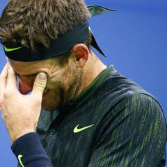 Tearful Del Potro bows out of US Open: "I will never forget this"
