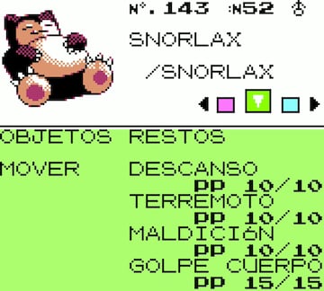 pokemon snorlax maldicion