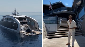 Enseña cómo es un yate de lujo extremo por dentro y las redes alucinan: cuesta más de 35M€