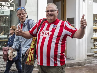 La UEFA monta su fan zone; las de Madrid y Atleti, a 5 minutos
