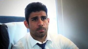 Diego Costa: "Estamos en nuestro mejor momento"