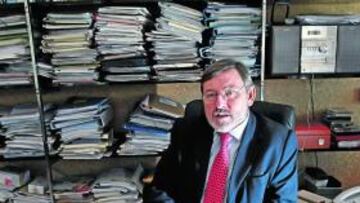 <b>INTENSO 2010. </b>Jaime Lissavetzky tiene mucho trabajo por delante en los próximos seis meses.