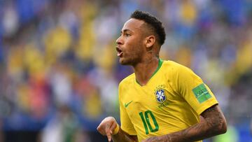 Neymar, Selección Brasileña