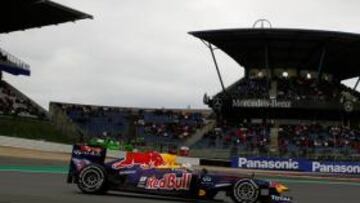 Webber saldrá primero y Fernando Alonso, cuarto