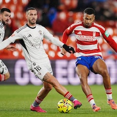 Granada - Albacete, en directo: LaLiga Hypermotion, hoy en vivo