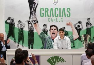 Carlos Suárez: "El Unicaja ha sido el club de mi vida"