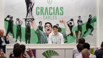 Carlos Su¨¢rez: "El Unicaja ha sido el club de mi vida"