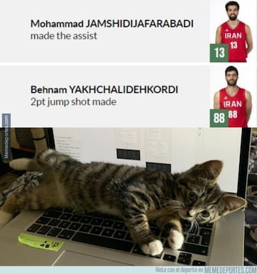 Los memes más divertidos de los Juegos Olímpicos