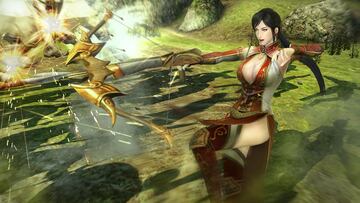 Captura de pantalla - Dynasty Warriors 8 (PS3)