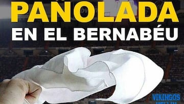 Real Madrid fans prepare protest against officials in Bernabéu