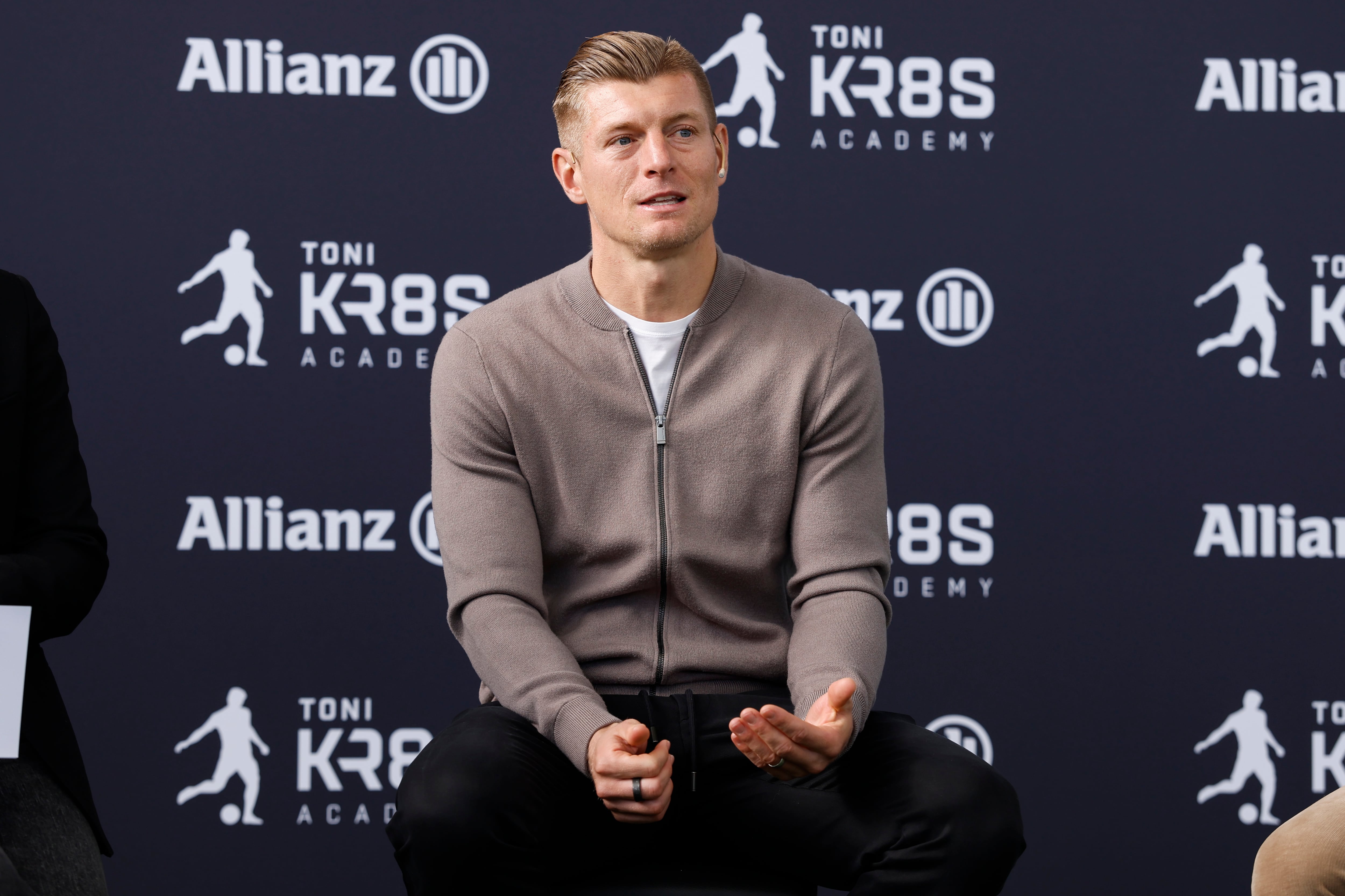 Kroos: “No necesito que me digan que me echan de menos”