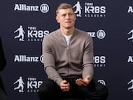 The club is working to bring the German player back for next season, within the sporting structure.