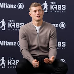Kroos: “No necesito que me digan que me echan de menos”