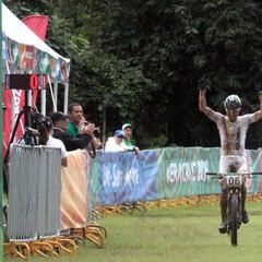 Leonardo Páez, campeón mundial de ciclomontañismo