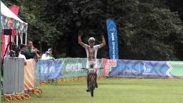 Leonardo Páez se impuso en la modalidad de Maratón en el Mundial de Ciclomontañismo