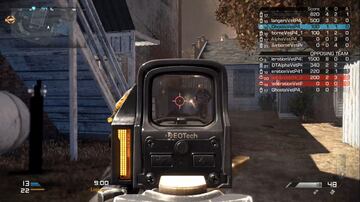 Captura de pantalla - Call of Duty: Ghosts (PS3)