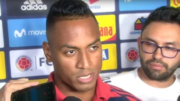 Willer Ditta, defensa de la Selección Colombia habló previo al encuentro ante Argentina