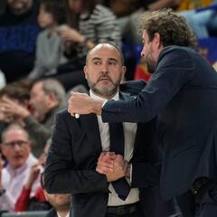 Mateo: “Hay que olvidar el partido contra el Barça y seguir adelante”