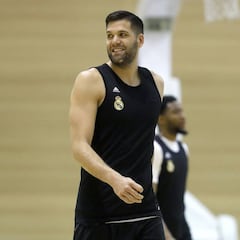 Felipe Reyes igualará hoy con 38 años a Toñín Llorente
