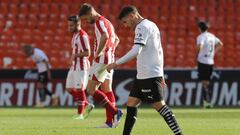 Valencia y Athletic se cuentan sus penas en Mestalla