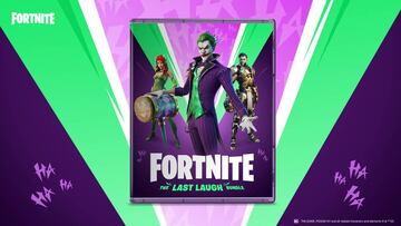 Fortnite: The Last Laugh Bundle llegará para el lanzamiento de PS5 y Xbox Series X