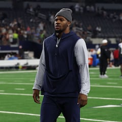 Dak Prescott confía en que Micah Parsons jugará ante Philadelphia Eagles