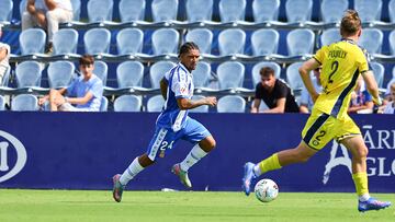 05/9/25 LALIGA EA SPORTS.
PARTIDO AMISTOSO ENTRE EL RCD ESPANYOL Y EL PAU EN LA CIUTAT ESPORTIVA DANI JARQUE
DOLAN (24) RCD ESPANYOL