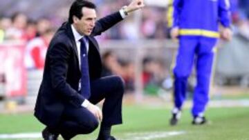 Emery: "Estoy contento por el despliegue del equipo"